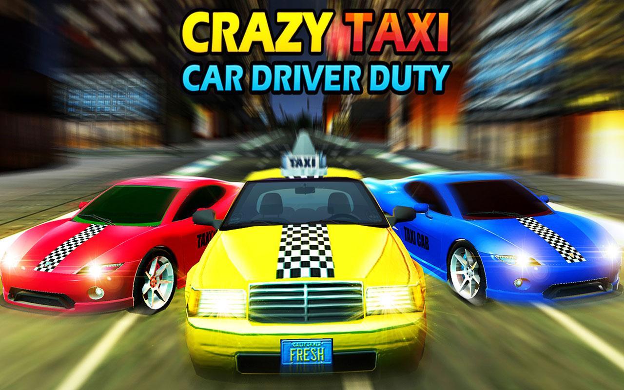 Crazy taxi driver games online